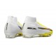 Nike Mercurial Superfly 10 Elite FG Nouvelles Blanc Jaune Or