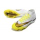 Nike Mercurial Superfly 10 Elite FG Nouvelles Blanc Jaune Or