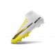 Nike Mercurial Superfly 10 Elite FG Nouvelles Blanc Jaune Or