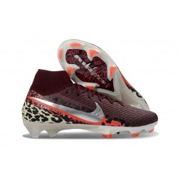 Nike Mercurial Superfly 10 Elite FG Nouvelles Marron Argent