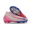 Nike Mercurial Superfly 10 Elite FG Nouvelles Rose Bleu
