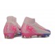 Nike Mercurial Superfly 10 Elite FG Nouvelles Rose Bleu