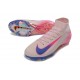 Nike Mercurial Superfly 10 Elite FG Nouvelles Rose Bleu