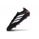 Crampons Adidas Predator 26 Elite FG Neuf Noir Blanc Rouge