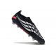 Crampons Adidas Predator 26 Elite FG Neuf Noir Blanc Rouge