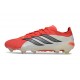 Crampons Adidas Predator 26 Elite FG Neuf Rouge Lucide Noir Blanc Ftwr