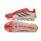 Crampons Adidas Predator 26 Elite FG Neuf Rouge Lucide Noir Blanc Ftwr