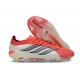 Crampons Adidas Predator 26 Elite FG Neuf Rouge Lucide Noir Blanc Ftwr