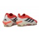 Crampons Adidas Predator 26 Elite FG Neuf Rouge Lucide Noir Blanc Ftwr