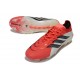 Crampons Adidas Predator 26 Elite FG Neuf Rouge Lucide Noir Blanc Ftwr