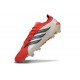 Crampons Adidas Predator 26 Elite FG Neuf Rouge Lucide Noir Blanc Ftwr