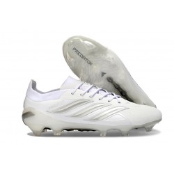 Crampons Adidas Predator 26 Elite FG Neuf Blanc
