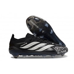 Crampons Adidas Predator 26 Elite FG Neuf Noir Blanc
