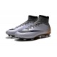 2016 Chaussures Nike Mercurial Superfly FG CR7 500 Argenté Gris Noir Or