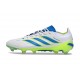 Crampons Adidas Predator 26 Elite FG Neuf Blanc Bleu
