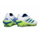 Crampons Adidas Predator 26 Elite FG Neuf Blanc Bleu