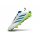 Crampons Adidas Predator 26 Elite FG Neuf Blanc Bleu