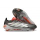 Adidas Predator 26 Elite FG Neuf Fer Mét. Blanc Ftwr Rouge Lucide