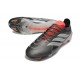 Adidas Predator 26 Elite FG Neuf Fer Mét. Blanc Ftwr Rouge Lucide
