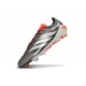 Adidas Predator 26 Elite FG Neuf Fer Mét. Blanc Ftwr Rouge Lucide