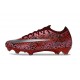 Nike Air Zoom Mercurial Vapor XVI Elite FG Rouge Argent