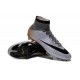 2016 Chaussures Nike Mercurial Superfly FG CR7 500 Argenté Gris Noir Or