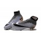 2016 Chaussures Nike Mercurial Superfly FG CR7 500 Argenté Gris Noir Or