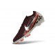 Nike Air Zoom Mercurial Vapor XVI Elite FG Rouge Noir Argent