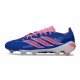 Crampons Adidas Predator 26 Elite FG Neuf Bleu Rose