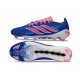 Crampons Adidas Predator 26 Elite FG Neuf Bleu Rose