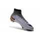 2016 Chaussures Nike Mercurial Superfly FG CR7 500 Argenté Gris Noir Or