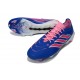 Crampons Adidas Predator 26 Elite FG Neuf Bleu Rose