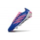 Crampons Adidas Predator 26 Elite FG Neuf Bleu Rose