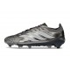 Crampons Adidas Predator 26 Elite FG Neuf Gris Argent