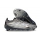 Crampons Adidas Predator 26 Elite FG Neuf Gris Argent