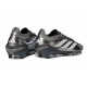 Crampons Adidas Predator 26 Elite FG Neuf Gris Argent