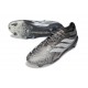 Crampons Adidas Predator 26 Elite FG Neuf Gris Argent