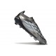 Crampons Adidas Predator 26 Elite FG Neuf Gris Argent