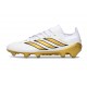Crampons Adidas Predator 26 Elite FG Neuf Blanc Or