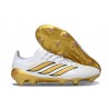 Crampons Adidas Predator 26 Elite FG Neuf Blanc Or