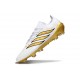 Crampons Adidas Predator 26 Elite FG Neuf Blanc Or