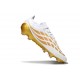 Crampons Adidas Predator 26 Elite FG Neuf Blanc Or