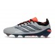 Crampons Adidas Predator 26 Elite FG Neuf Gris Noir