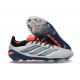Crampons Adidas Predator 26 Elite FG Neuf Gris Noir