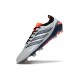 Crampons Adidas Predator 26 Elite FG Neuf Gris Noir