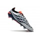 Crampons Adidas Predator 26 Elite FG Neuf Gris Noir