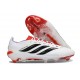 Crampons Adidas Predator 26 Elite FG Neuf Blanc Noir Rouge