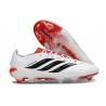 Crampons Adidas Predator 26 Elite FG Neuf Blanc Noir Rouge