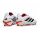 Crampons Adidas Predator 26 Elite FG Neuf Blanc Noir Rouge