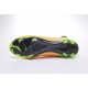 Nouveau Chaussures de Football Nike Mercurial Superfly 4 FG Cuir Beige Noir Volt